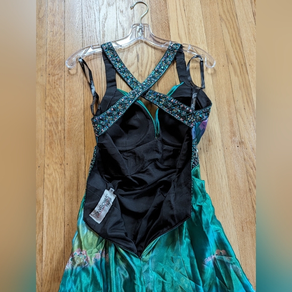 Vintage Tony Bowls Paris Gown -- Evening / Prom -- Size 0 - Picture 16 of 16